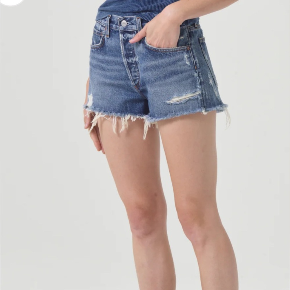 Agolde Parker Vintage Short